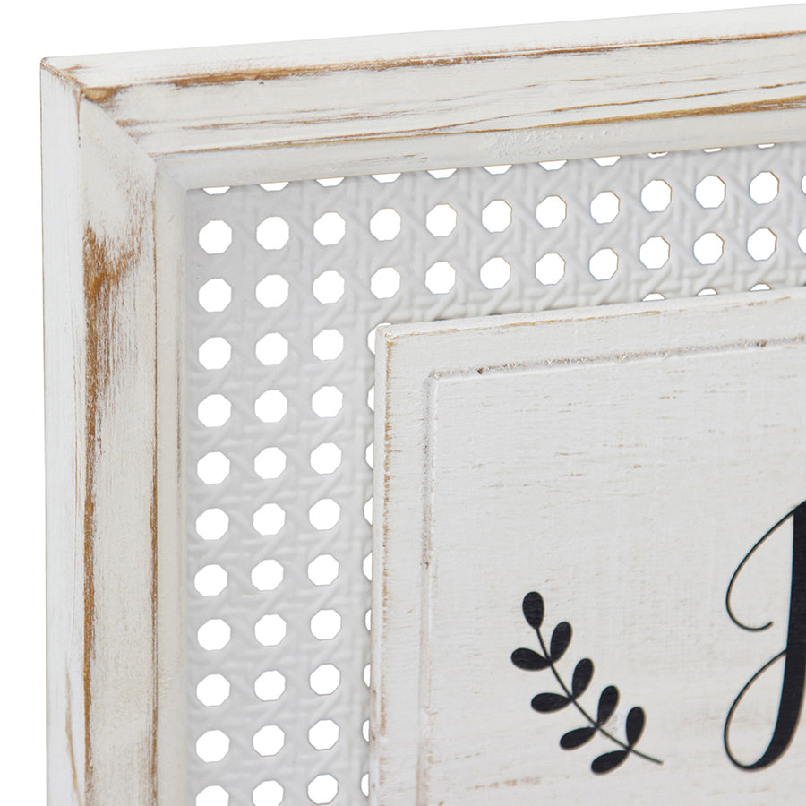 Hamptons Style 'Home Sweet Home' Wall Art