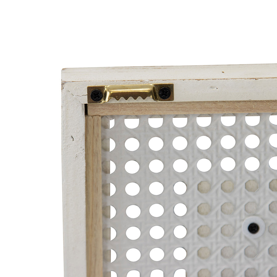 Hamptons Style 'Welcome to our Home' Wall Sign