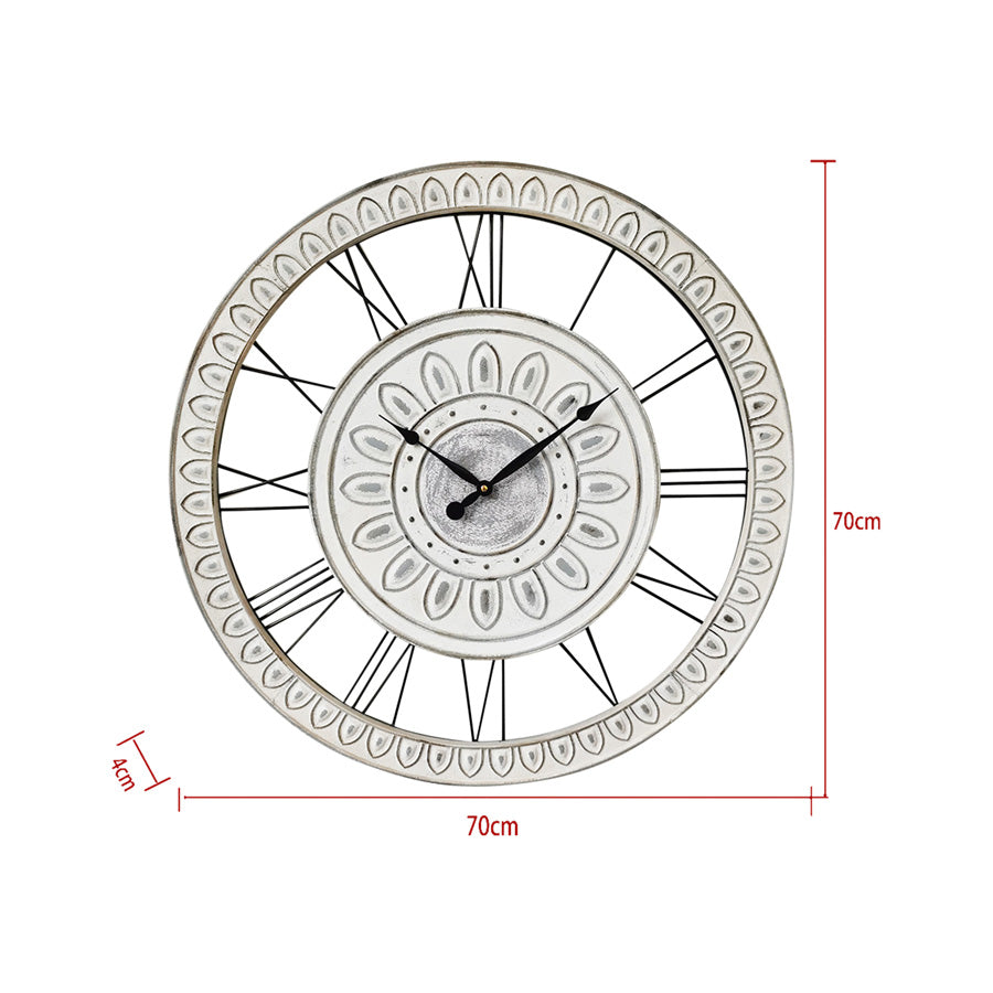 Palais Wall Clock 70cms
