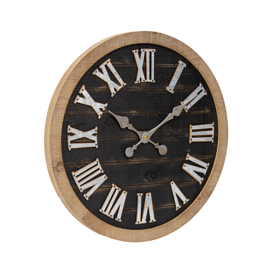 60cm Vintage Industrial Wall Clock