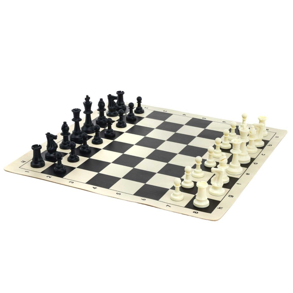 Chess Board Vinyl Set