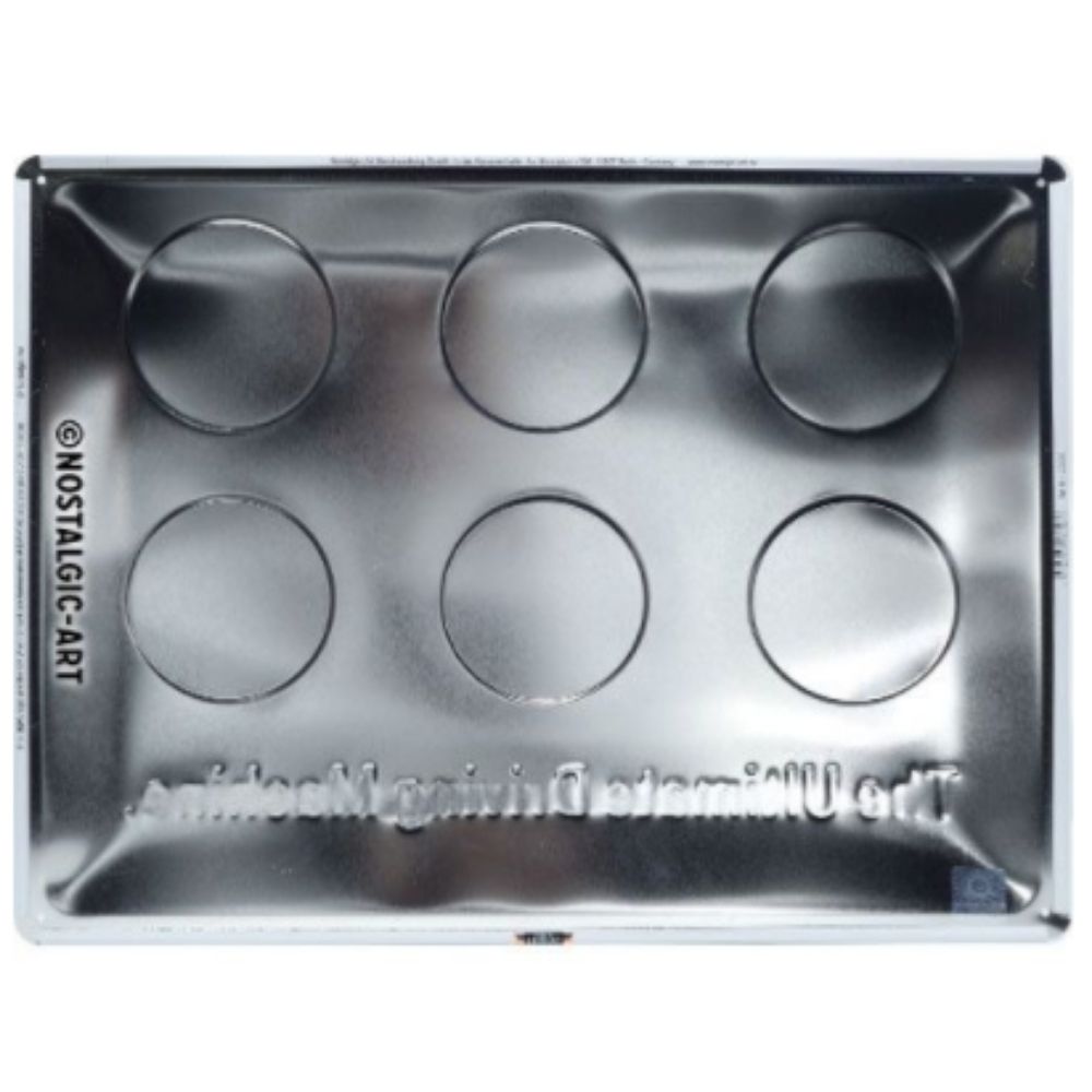 BMW Evolution Logo Metal Sign