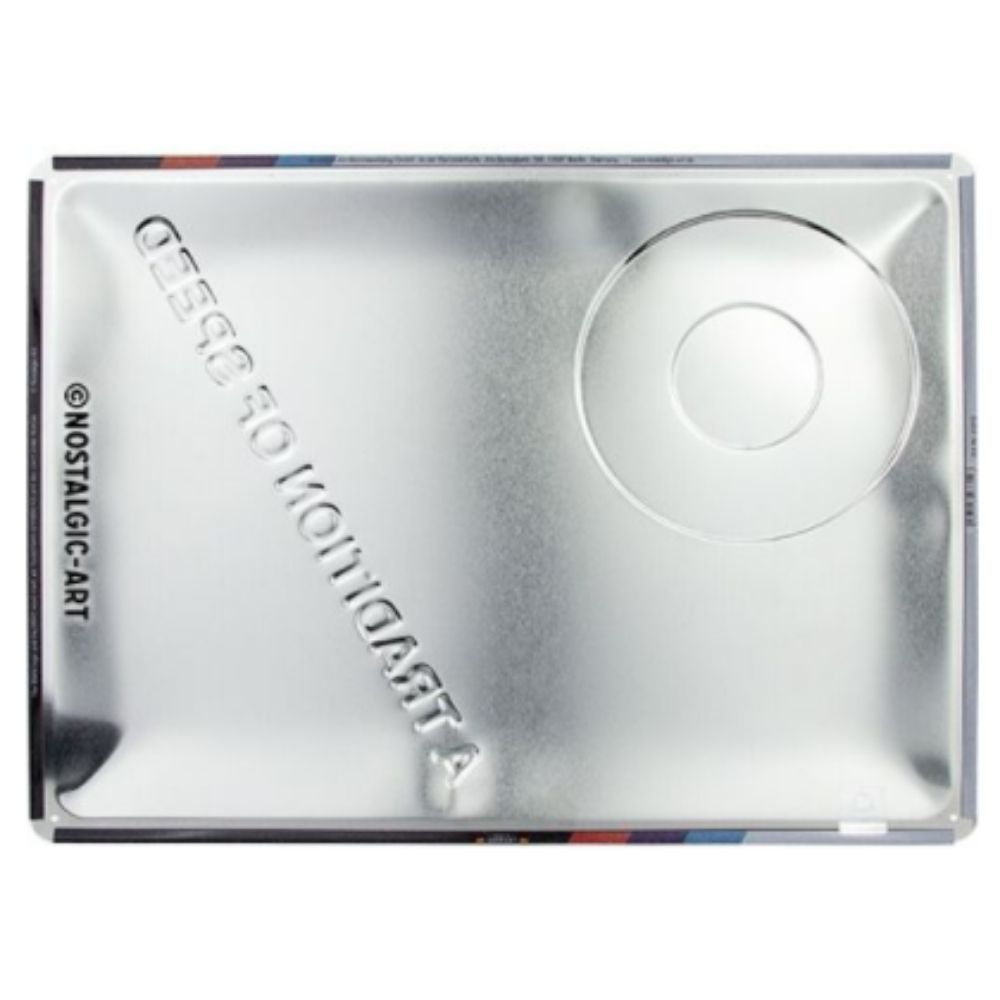 BMW A Tradition of Speed Metal Sign