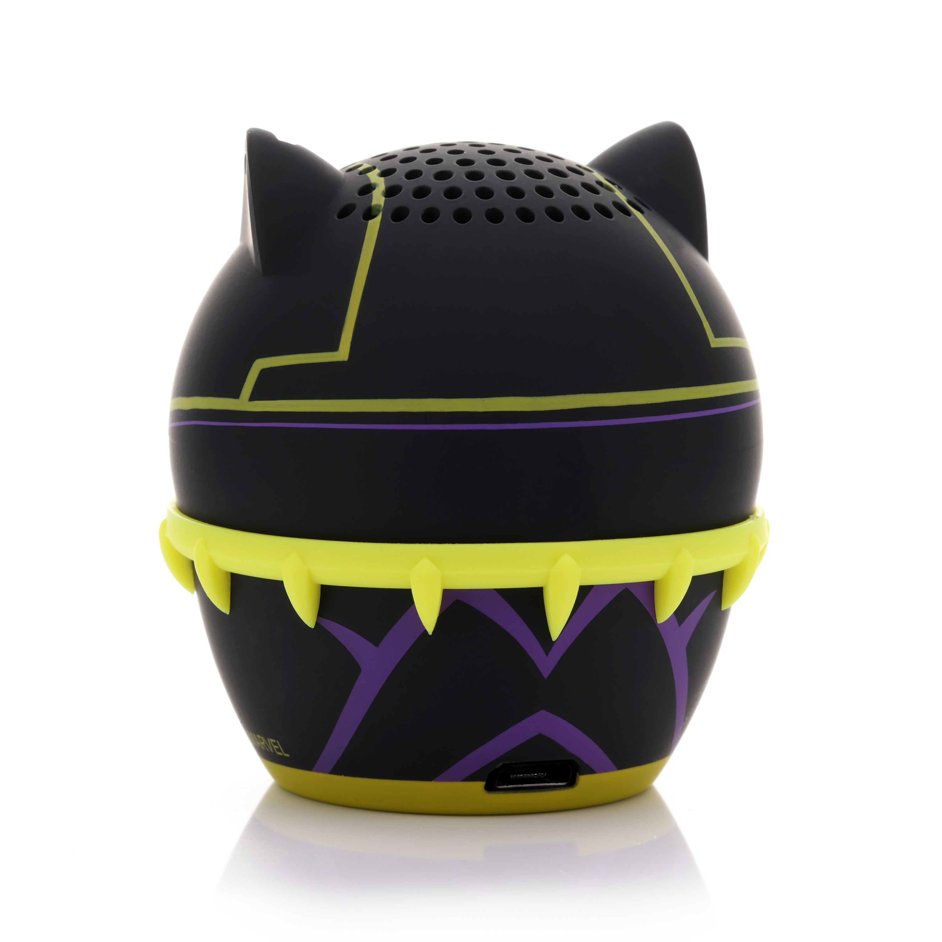 Marvel Bitty Boomers Black Light Black Panther Ultra-Portable Bluetooth Speaker