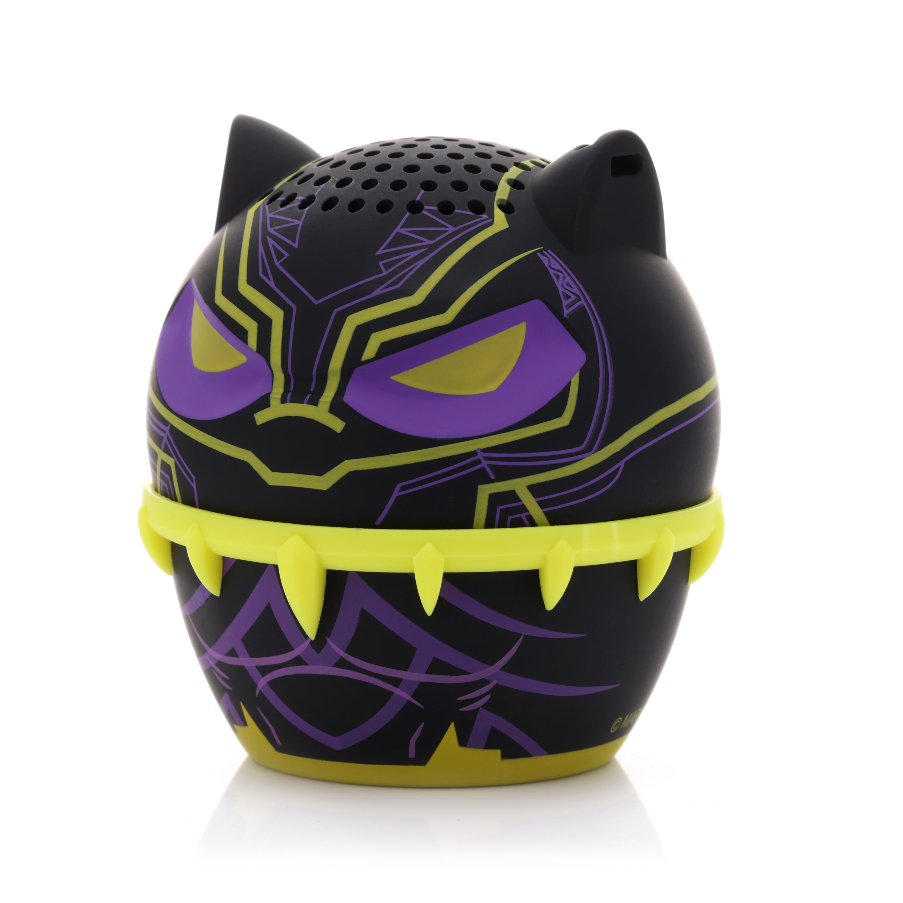 Marvel Bitty Boomers Black Light Black Panther Ultra-Portable Bluetooth Speaker