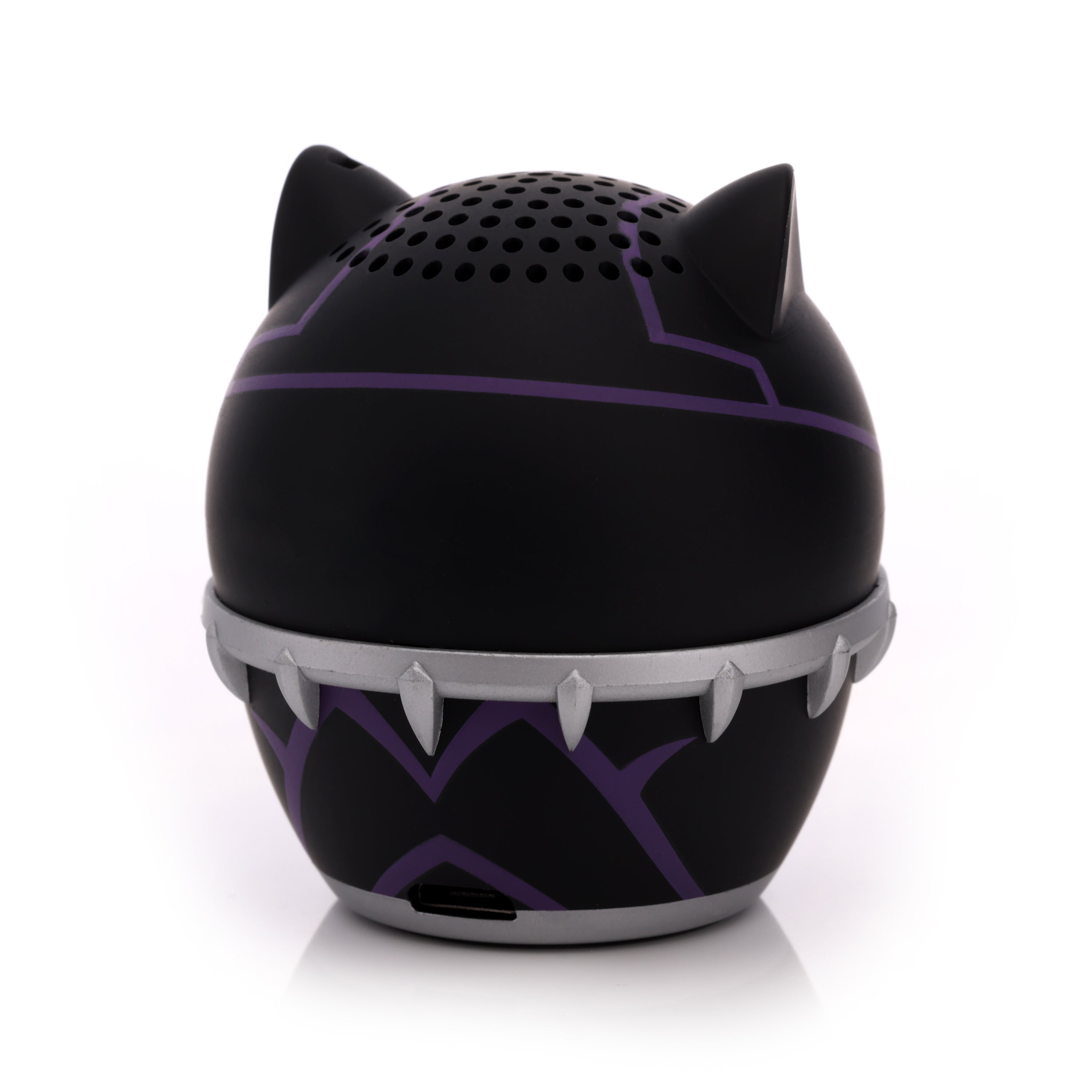 Marvel Bitty Boomers Black Panther Glow In The Dark Ultra-Portable Bluetooth Speaker