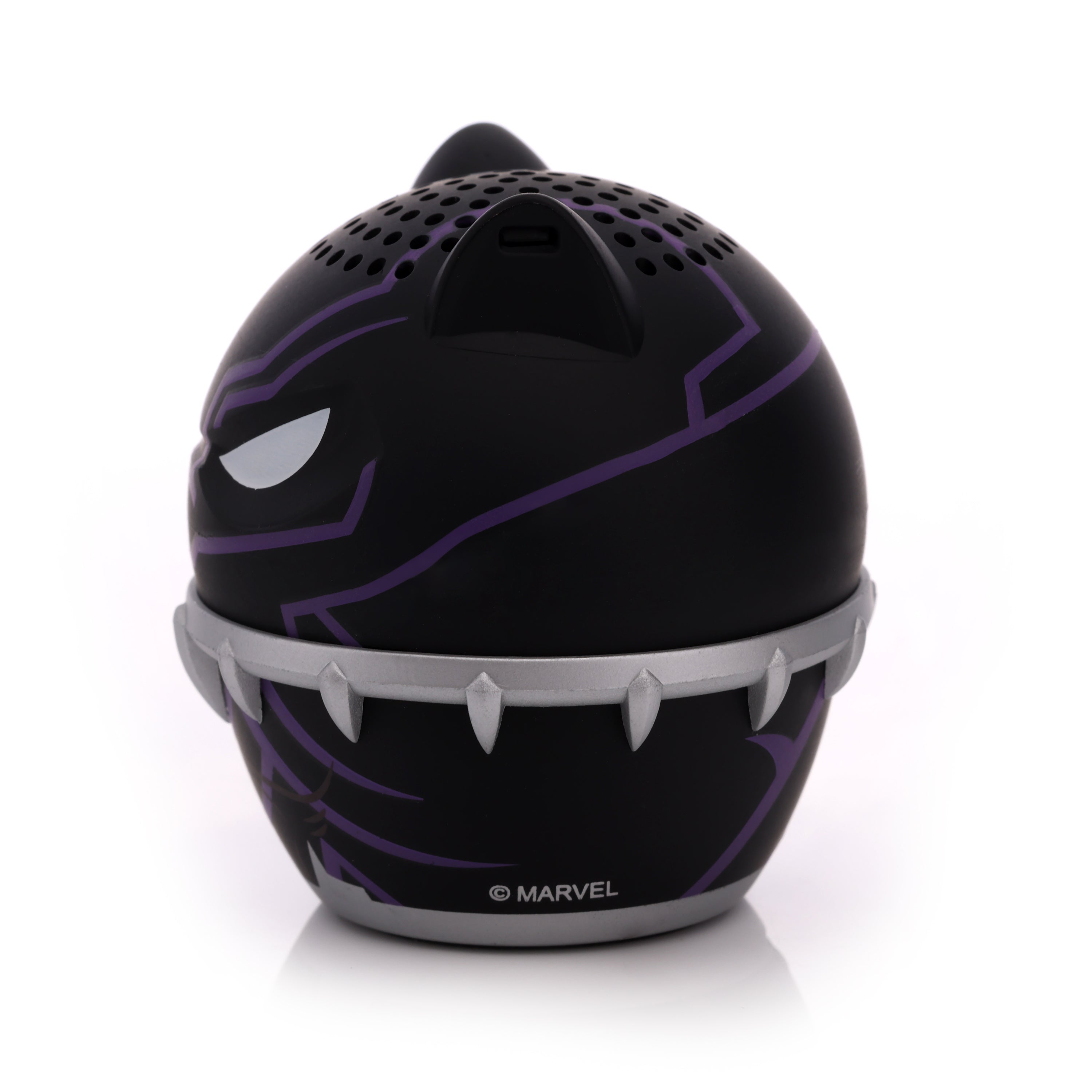 Marvel Bitty Boomers Black Panther Glow In The Dark Ultra-Portable Bluetooth Speaker