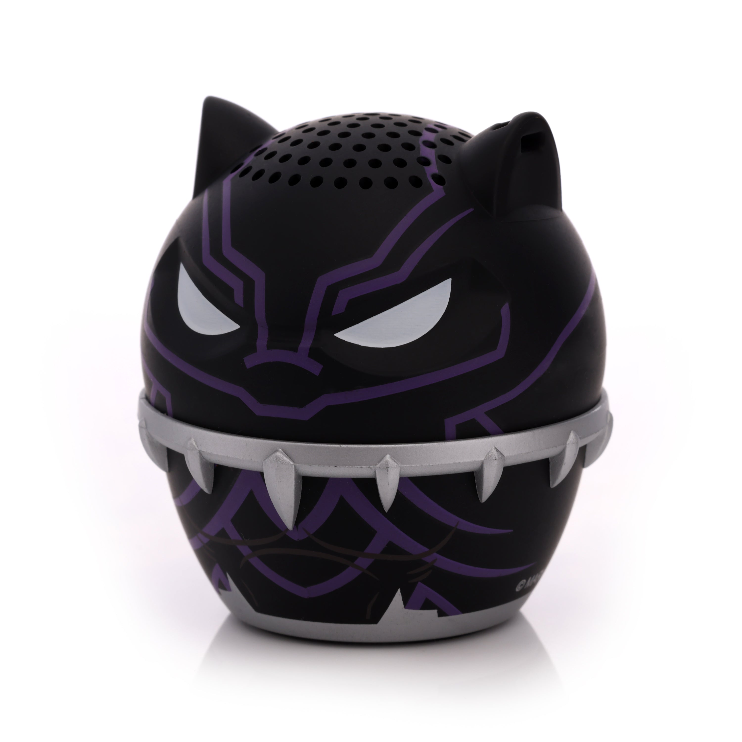 Marvel Bitty Boomers Black Panther Glow In The Dark Ultra-Portable Bluetooth Speaker