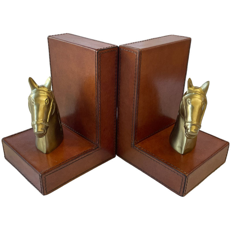 Horse Head Bookend Set of 2 (Available in 3 Colors)