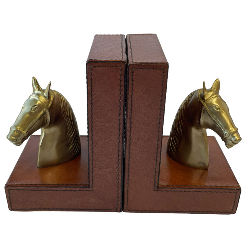 Horse Head Bookend Set of 2 (Available in 3 Colors)