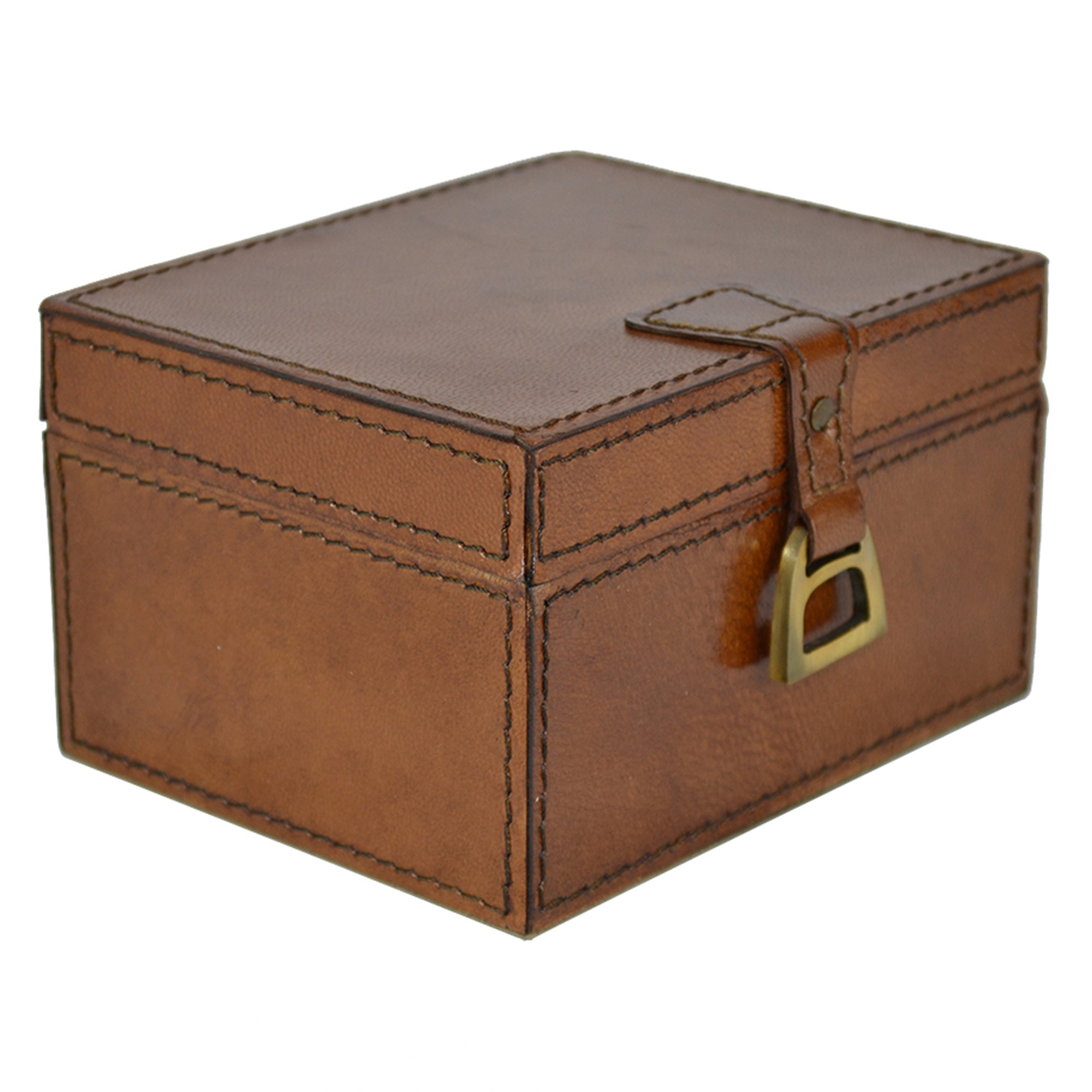 Elegant Rectangle Leather Storage Box (Available in 2 Colors)