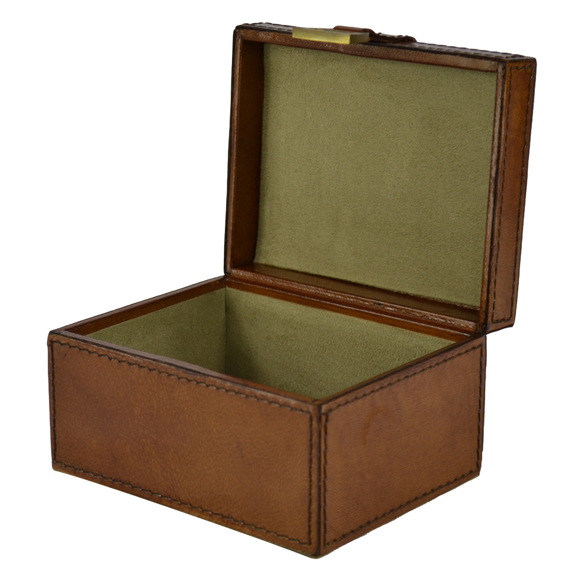 Elegant Rectangle Leather Storage Box (Available in 2 Colors)