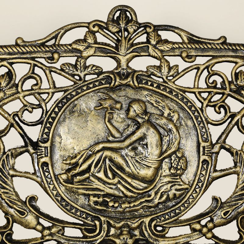 3 Seater Romantic Cast Iron Outdoor Bench