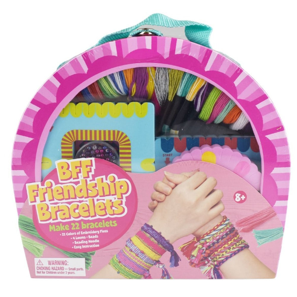 Friends 4 Ever Kids Bracelet Making Kit