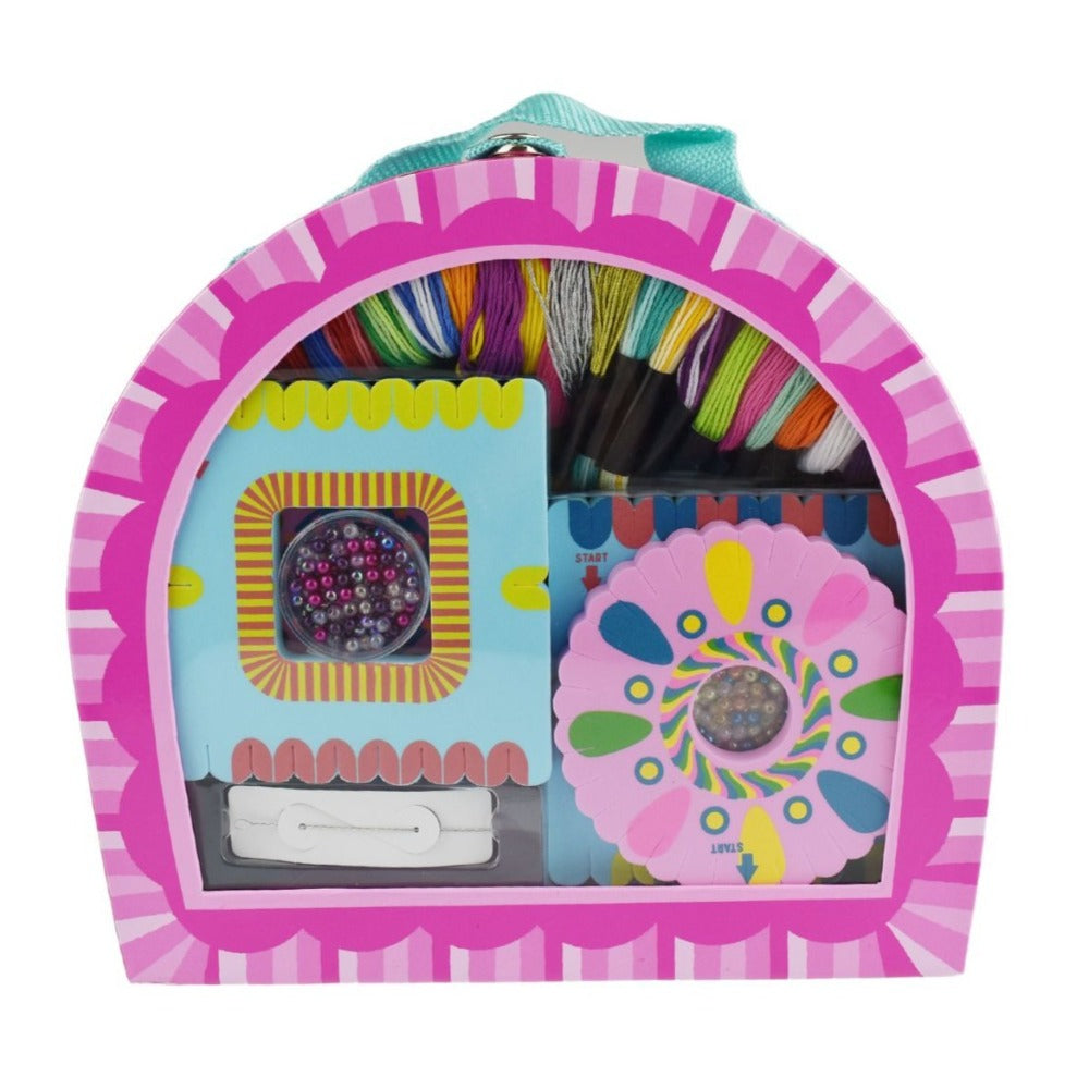 Friends 4 Ever Kids Bracelet Making Kit
