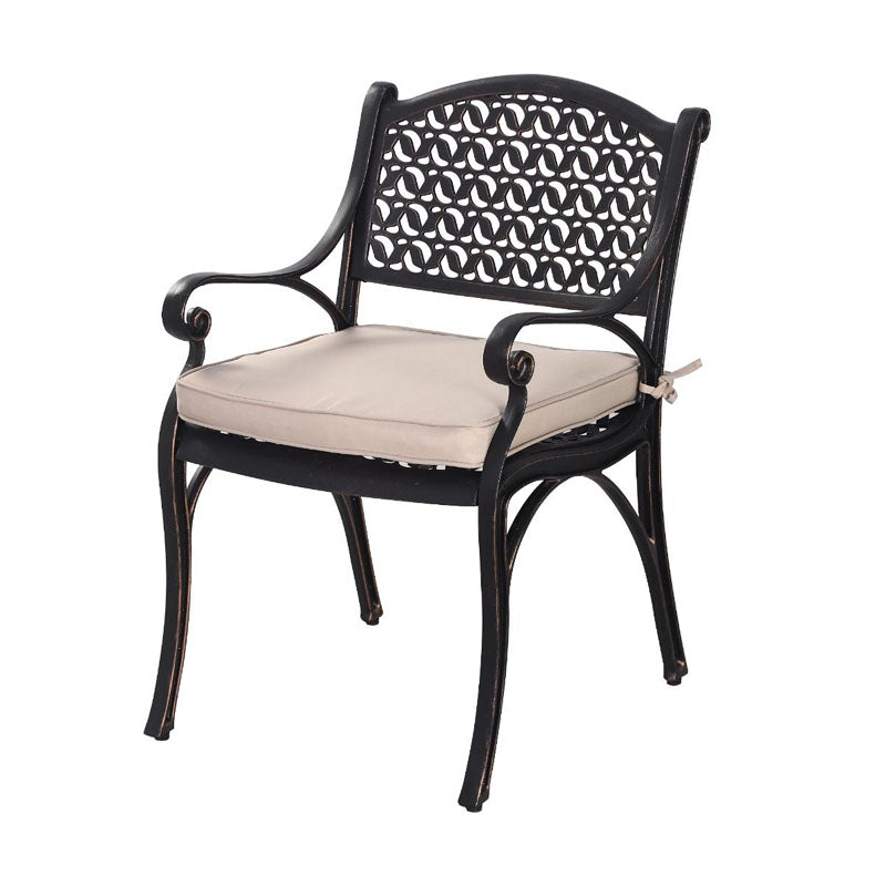 Chateau 4-Seater Cast Aluminium Outdoor Dining Set