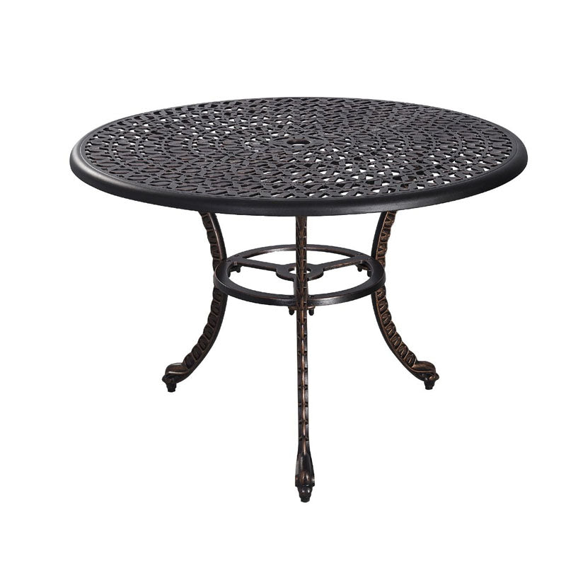 Chateau 4-Seater Cast Aluminium Outdoor Dining Set