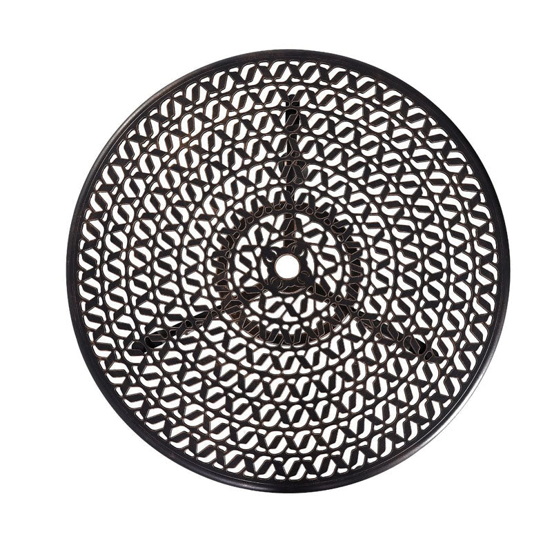 Chateau 4-Seater Cast Aluminium Outdoor Dining Set