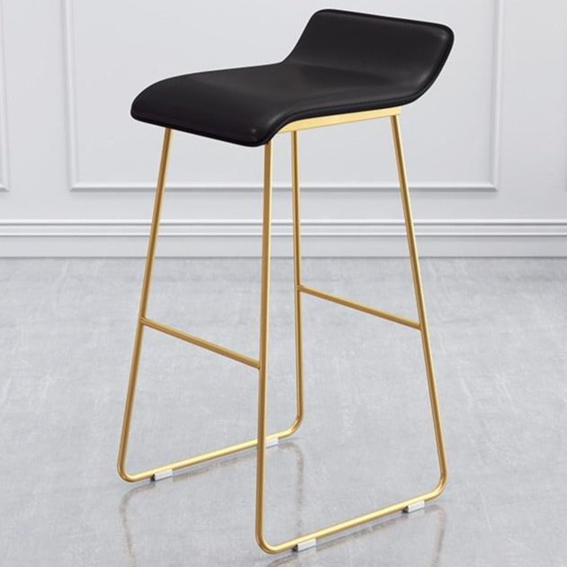 Wave Kitchen High Bench Stool (Set Of 2)