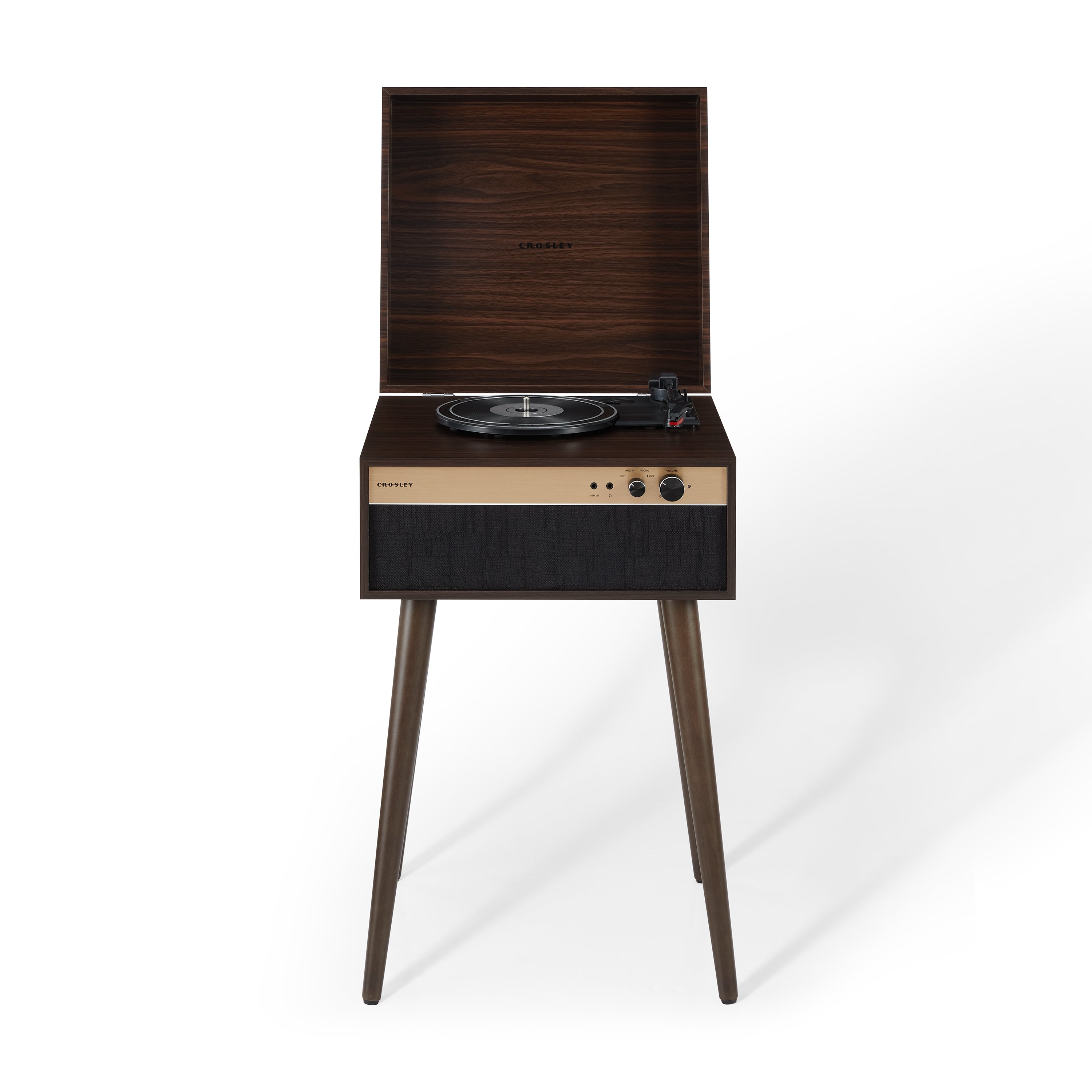Crosley Jasper Turntable On Stand