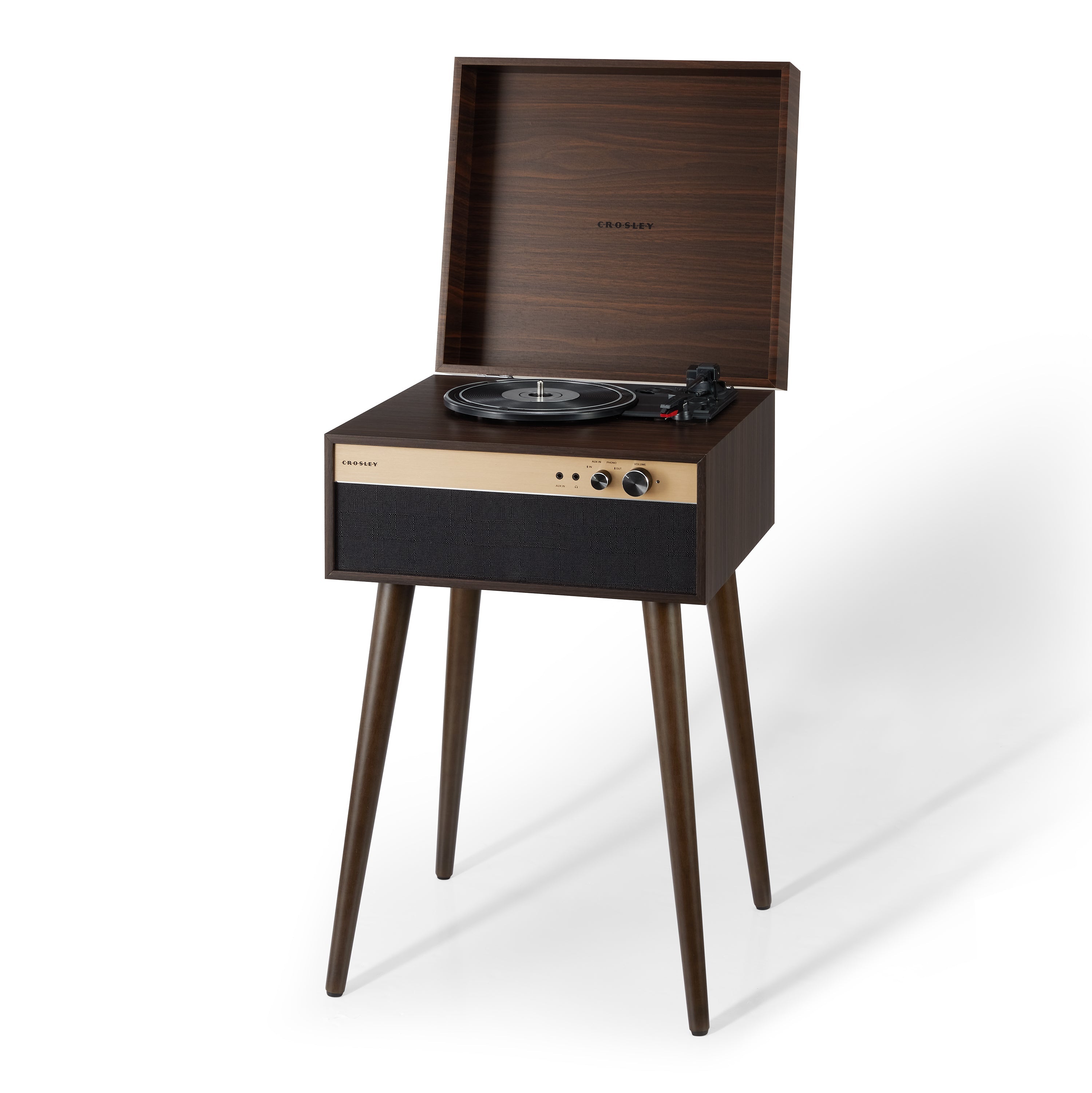 Crosley Jasper Turntable On Stand