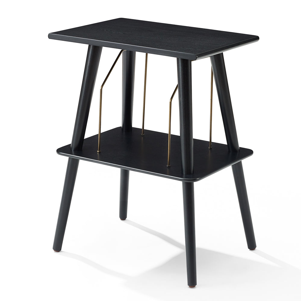 Crosley Mercury Turntable - Black + Crosley Entertainment Stand BUNDLE