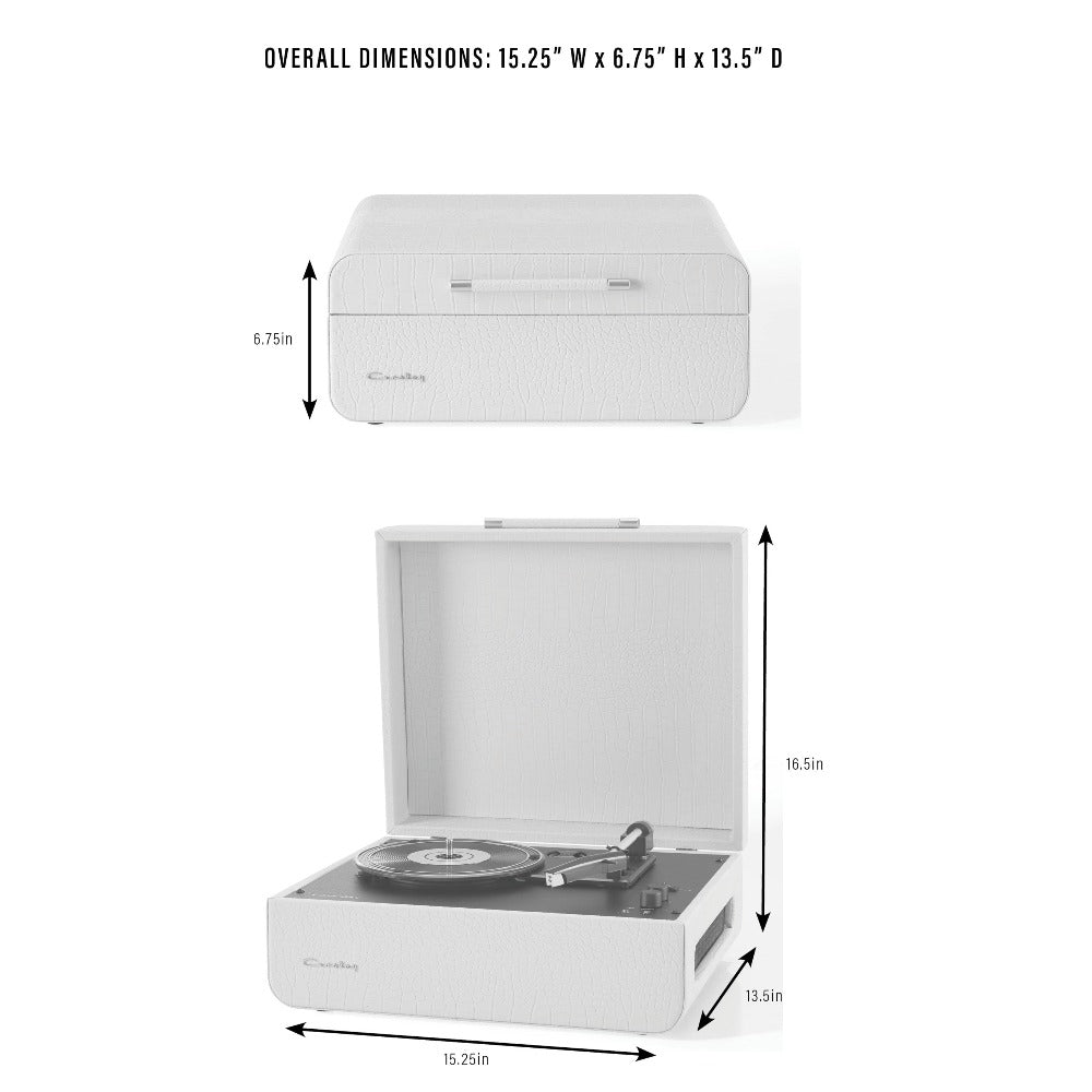 Crosley Mercury Turntable - Cream