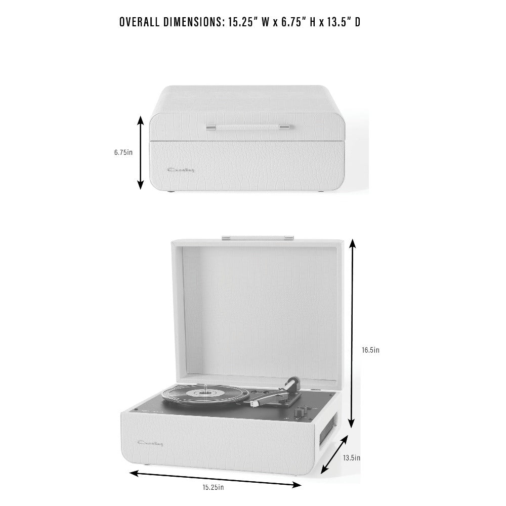 Crosley Mercury Turntable - Green