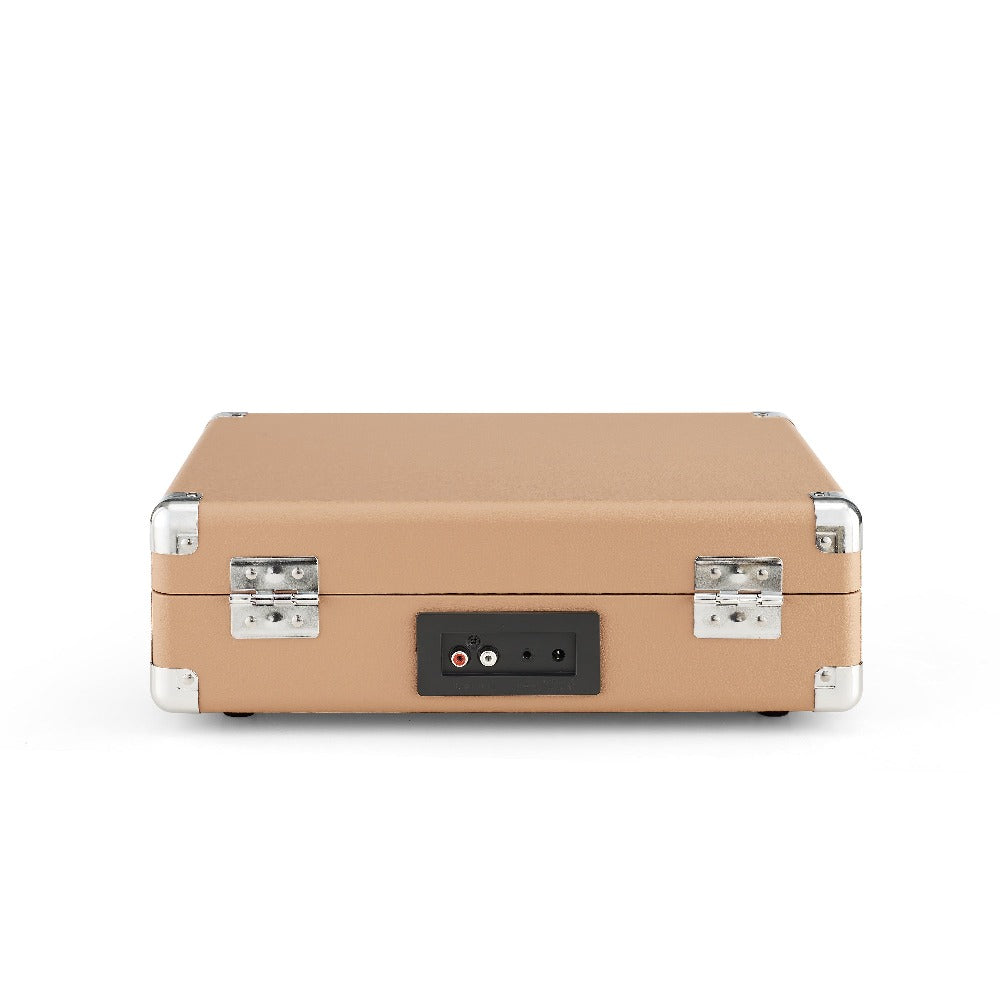 Crosley Cruiser Bluetooth Portable Turntable - Light Tan
