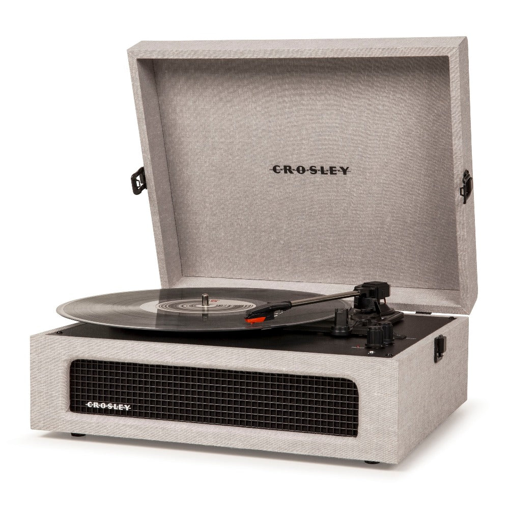Crosley Voyager Bluetooth Portable Turntable - Grey