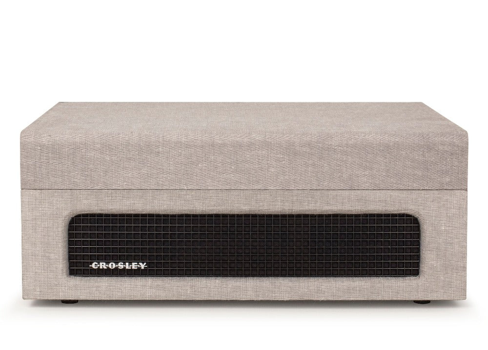 Crosley Voyager Bluetooth Portable Turntable - Grey