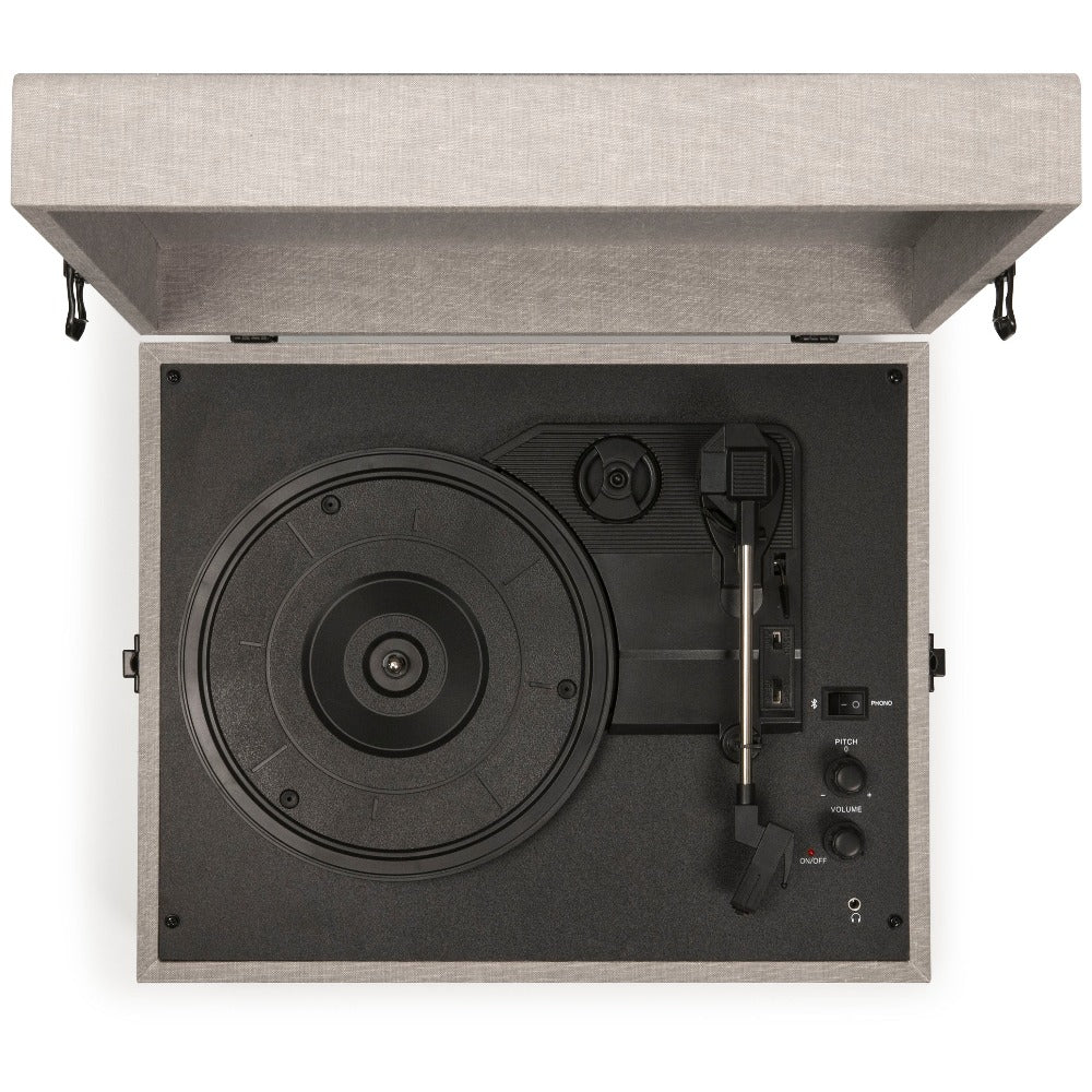 Crosley Voyager Bluetooth Portable Turntable - Grey