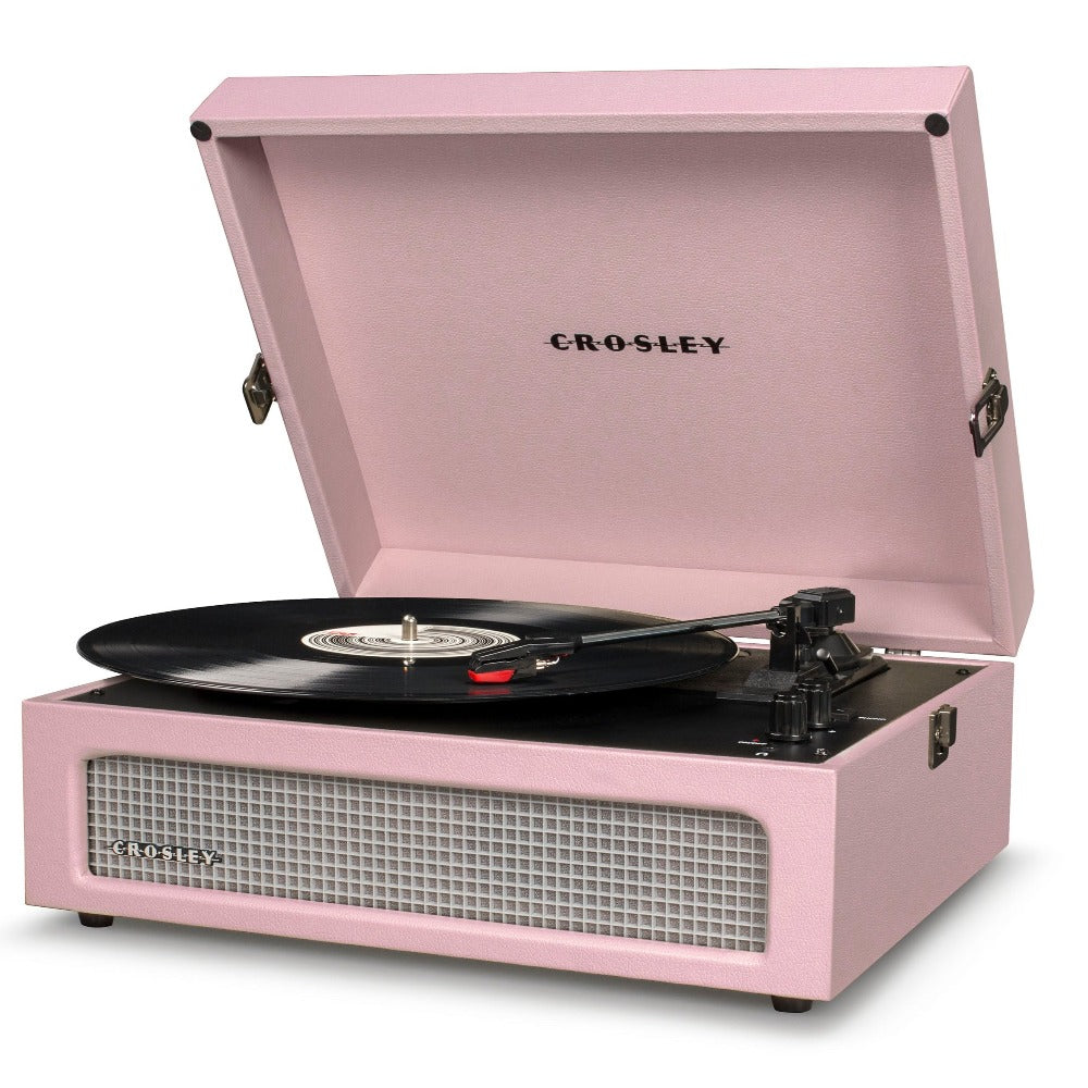 Crosley Voyager Bluetooth Portable Turntable - Amethyst
