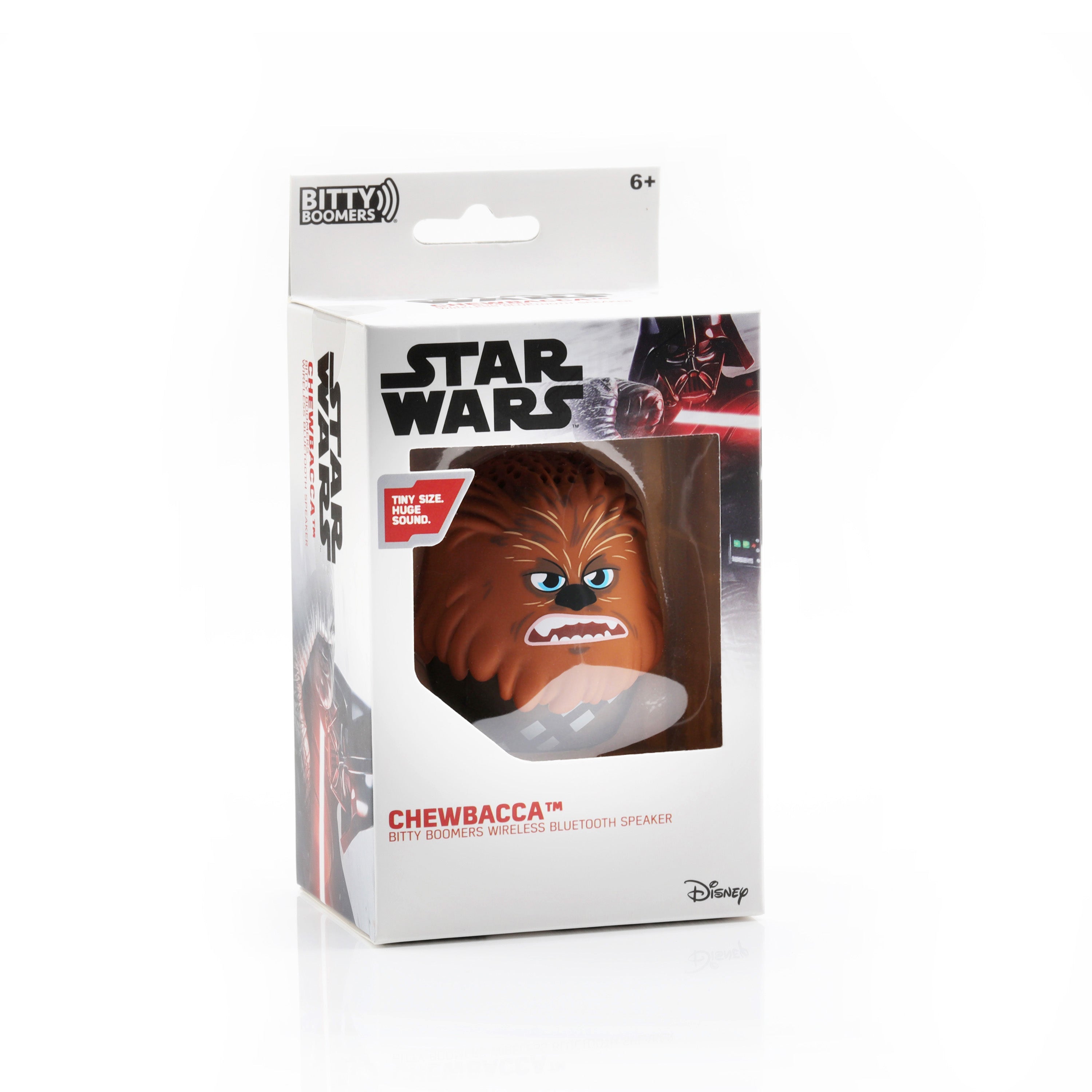 Star Wars Bitty Boomers Chewbacca Ultra-Portable Bluetooth Speaker