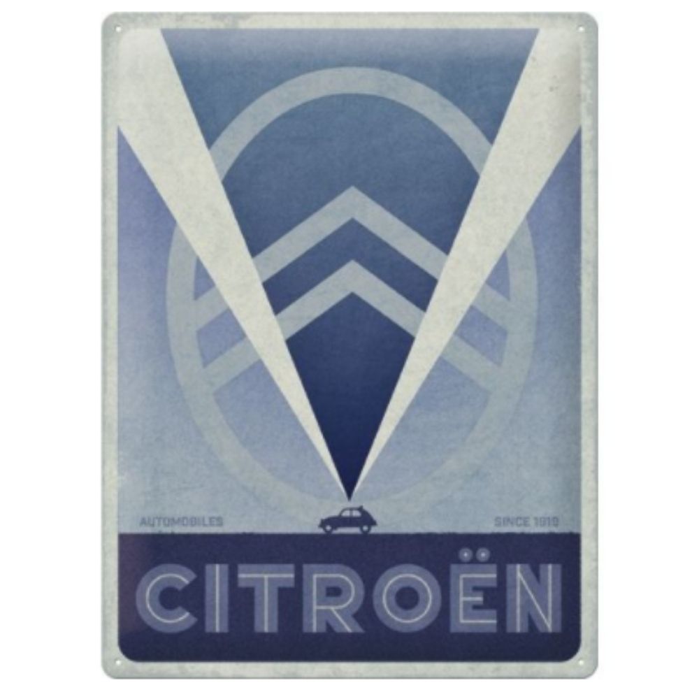Citroën Automobiles Since 1919 Metal Sign
