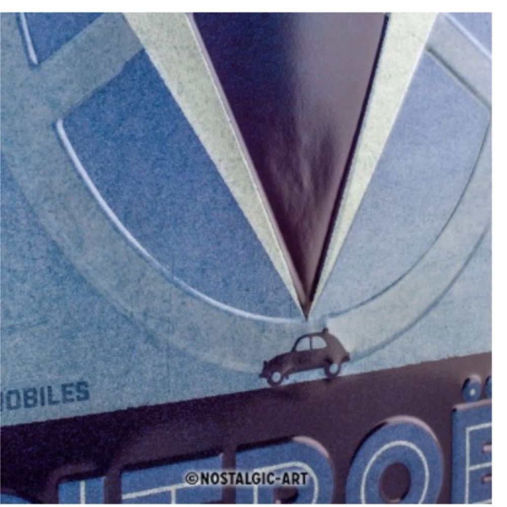 Citroën Automobiles Since 1919 Metal Sign