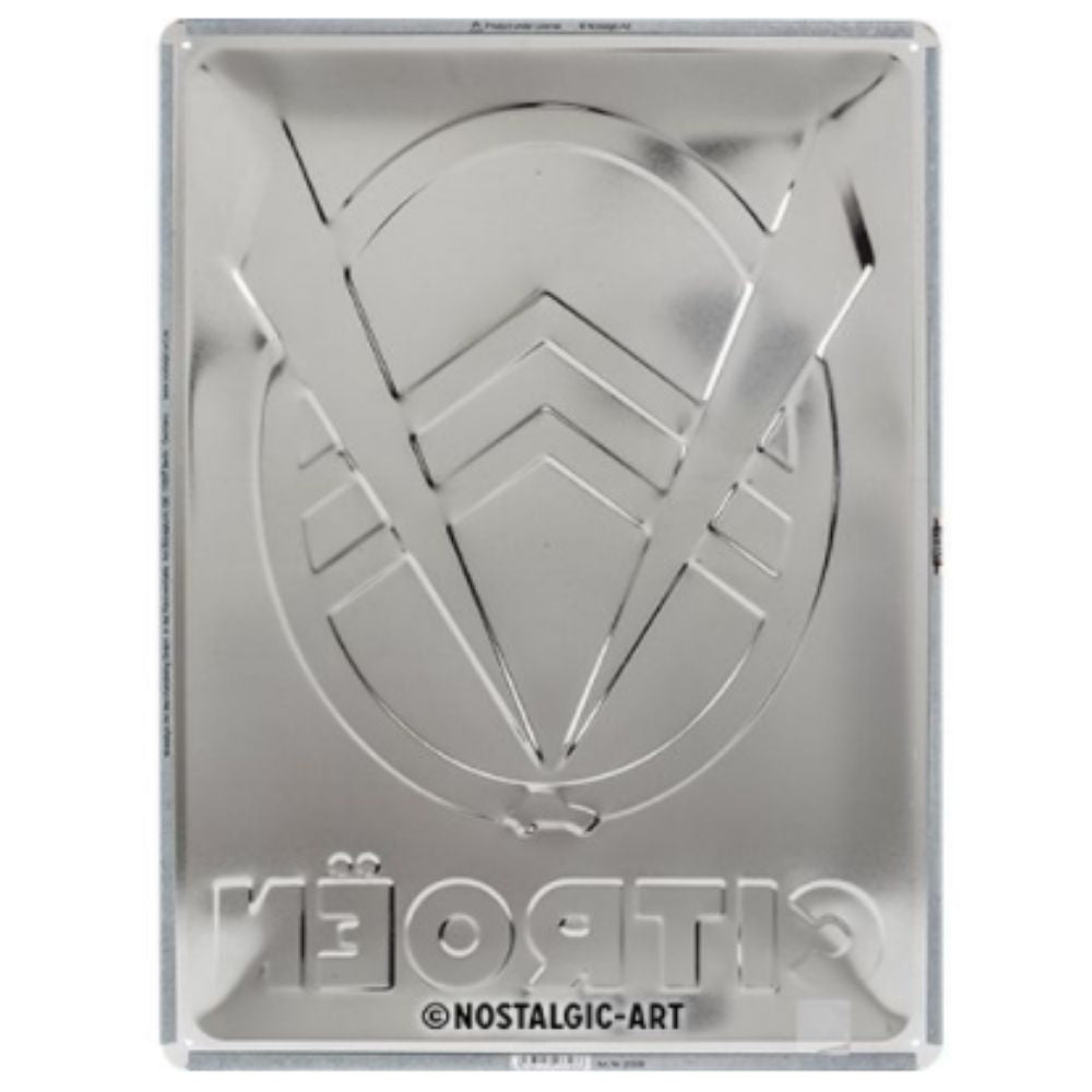 Citroën Automobiles Since 1919 Metal Sign