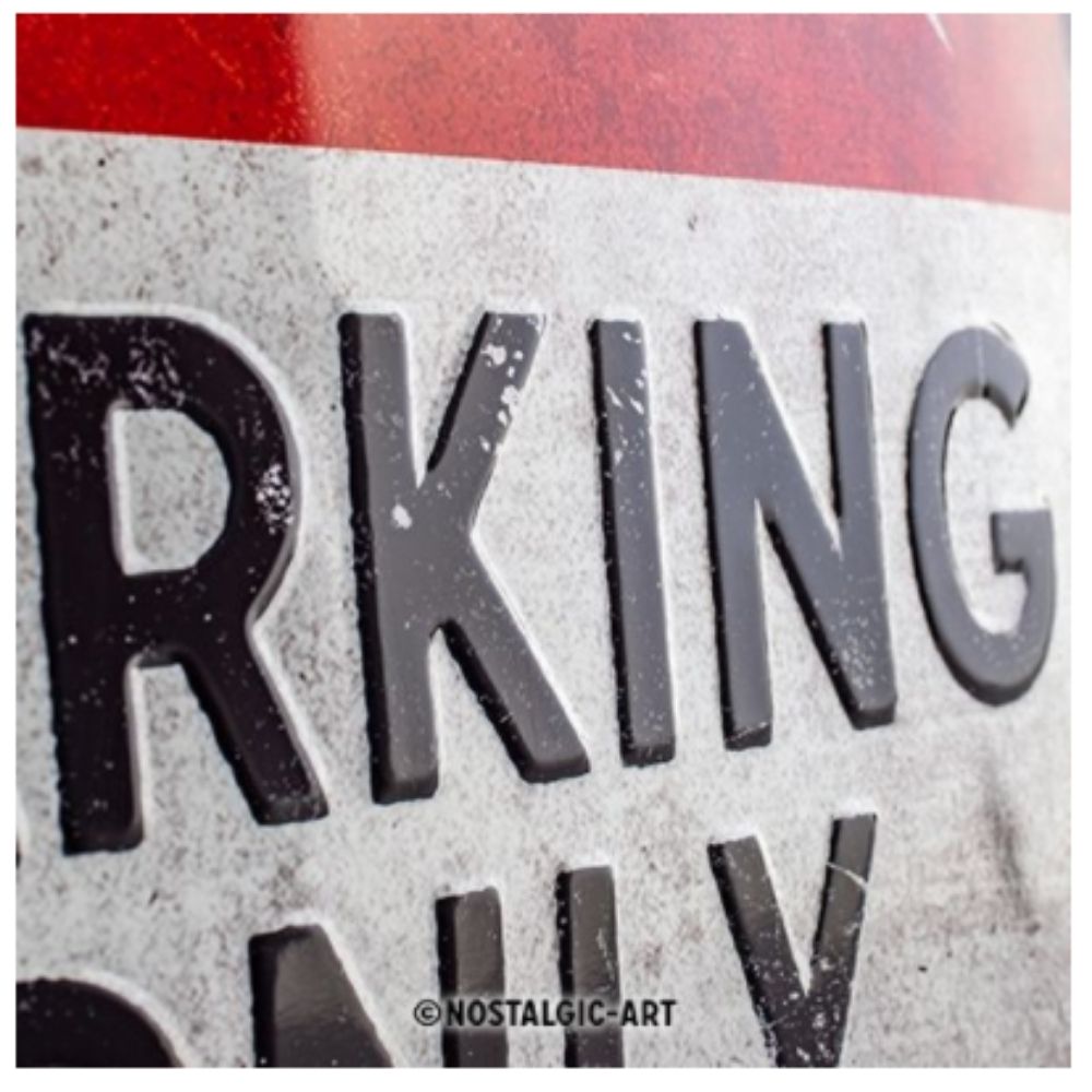 Citroën Parking Only Metal Sign