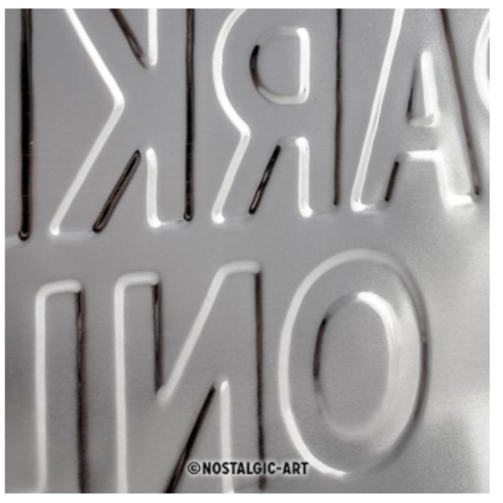 Citroën Parking Only Metal Sign