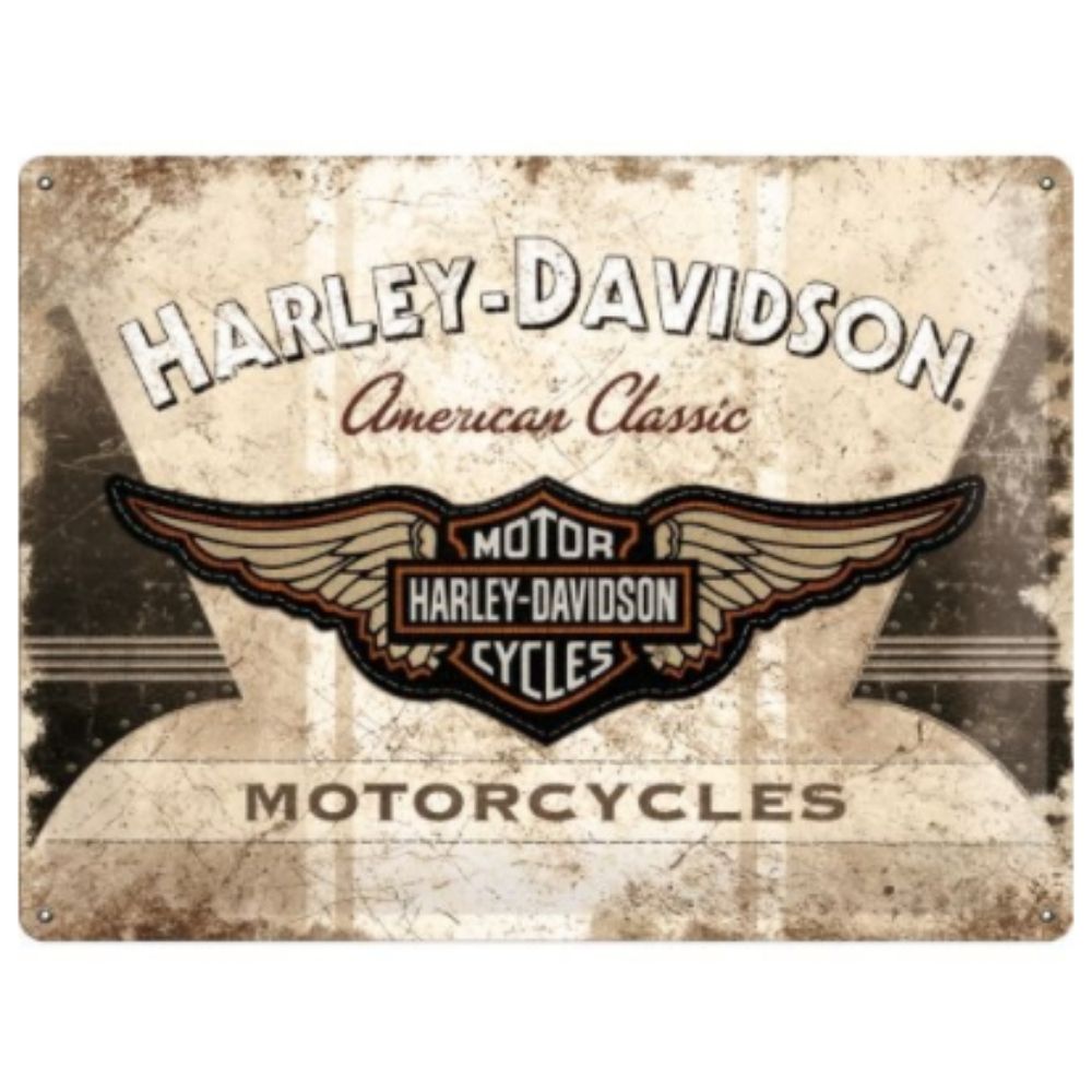 Harley Davidson American Classic Metal Sign