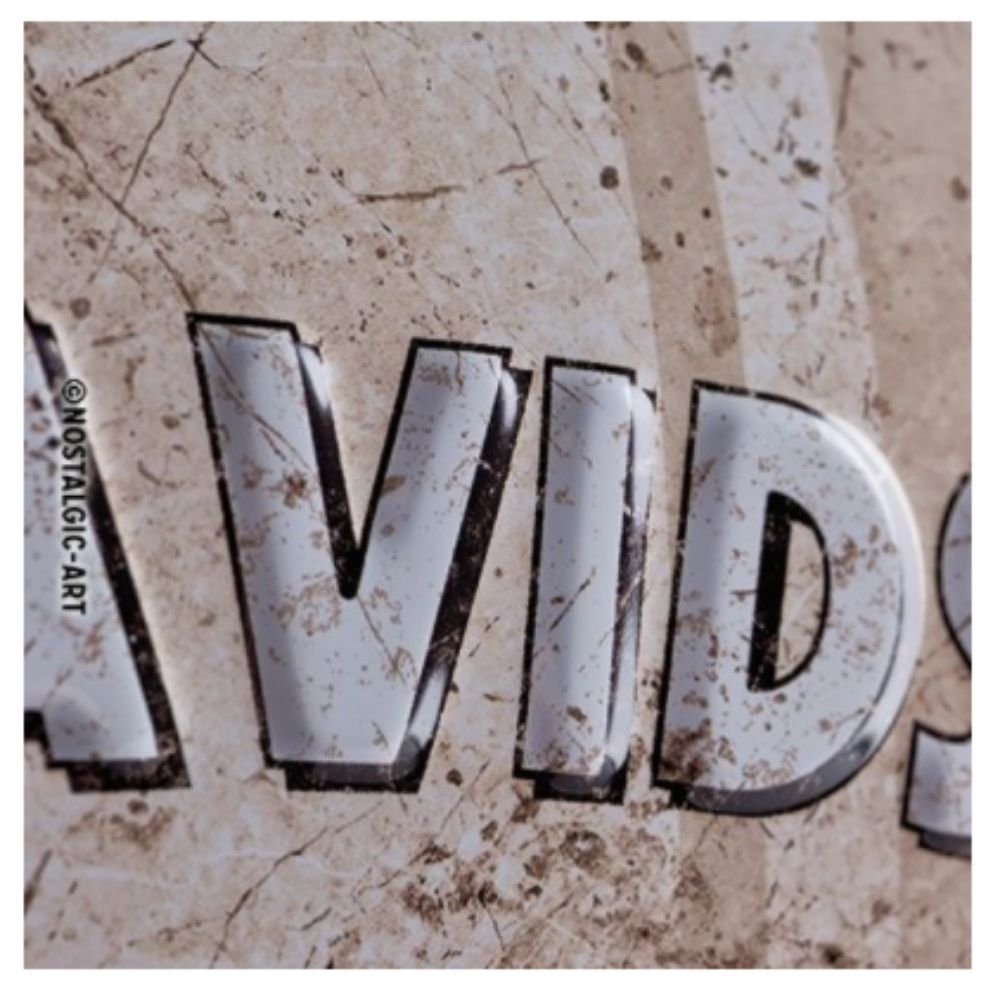 Harley Davidson American Classic Metal Sign