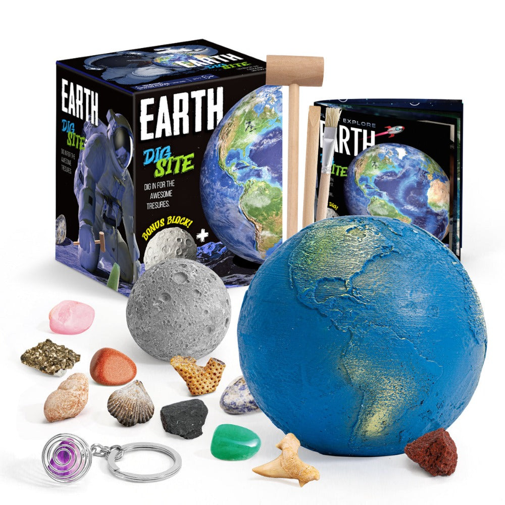 Explore The Planet Digging Kit - Earth Big Treasures