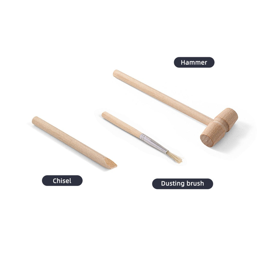 Explore The Planet Digging Kit - Earth Big Treasures