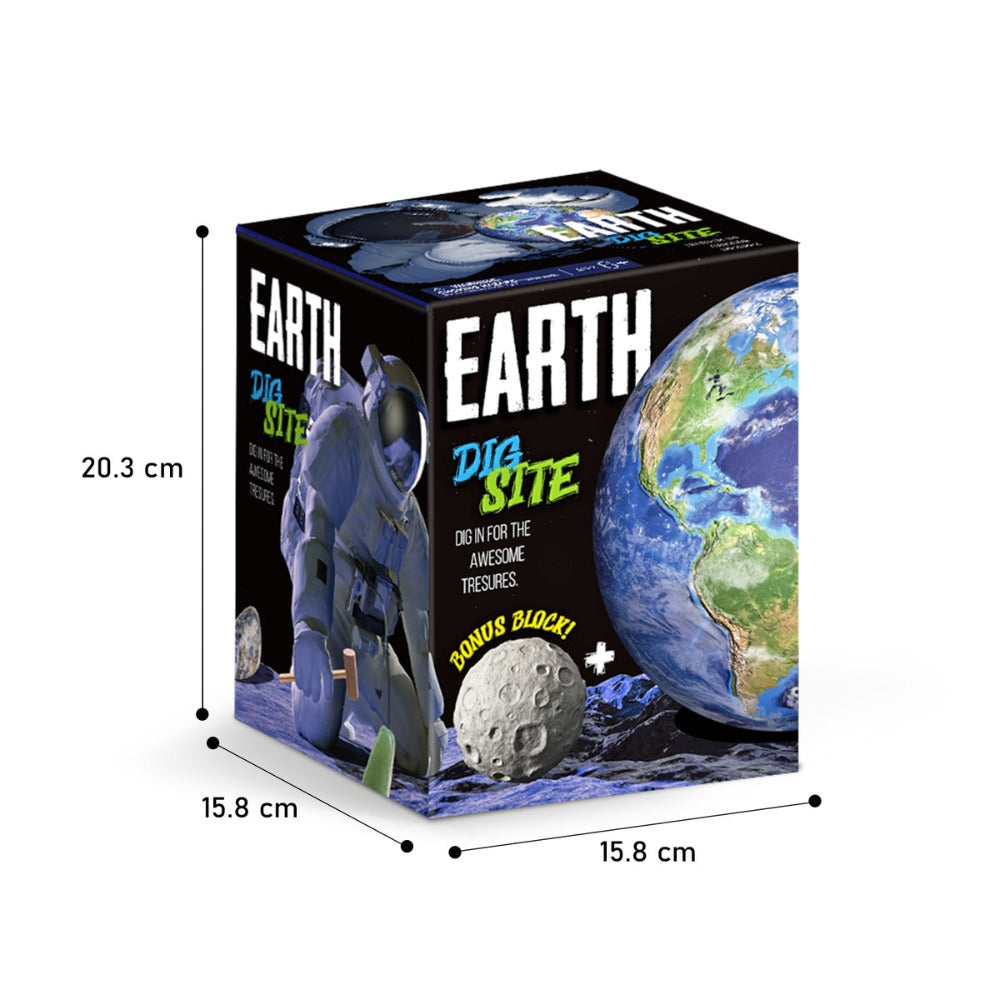 Explore The Planet Digging Kit - Earth Big Treasures