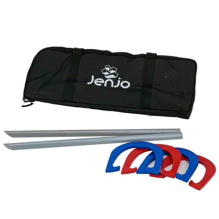 Metal Horseshoes Toss Game w/ Carry Bag