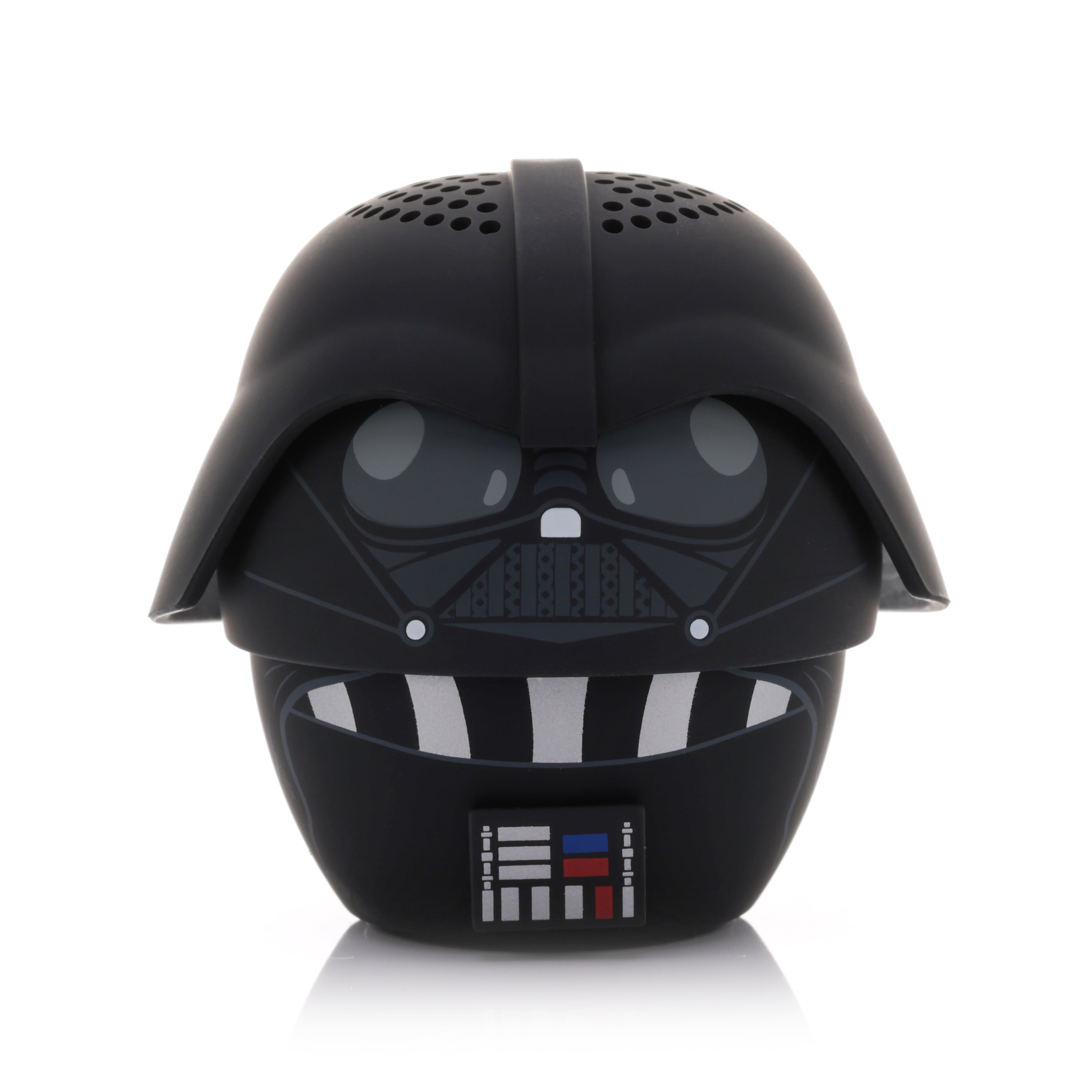 Star Wars Bitty Boomers Darth Vader with Removable Helmet Ultra-Portable Bluetooth Speaker