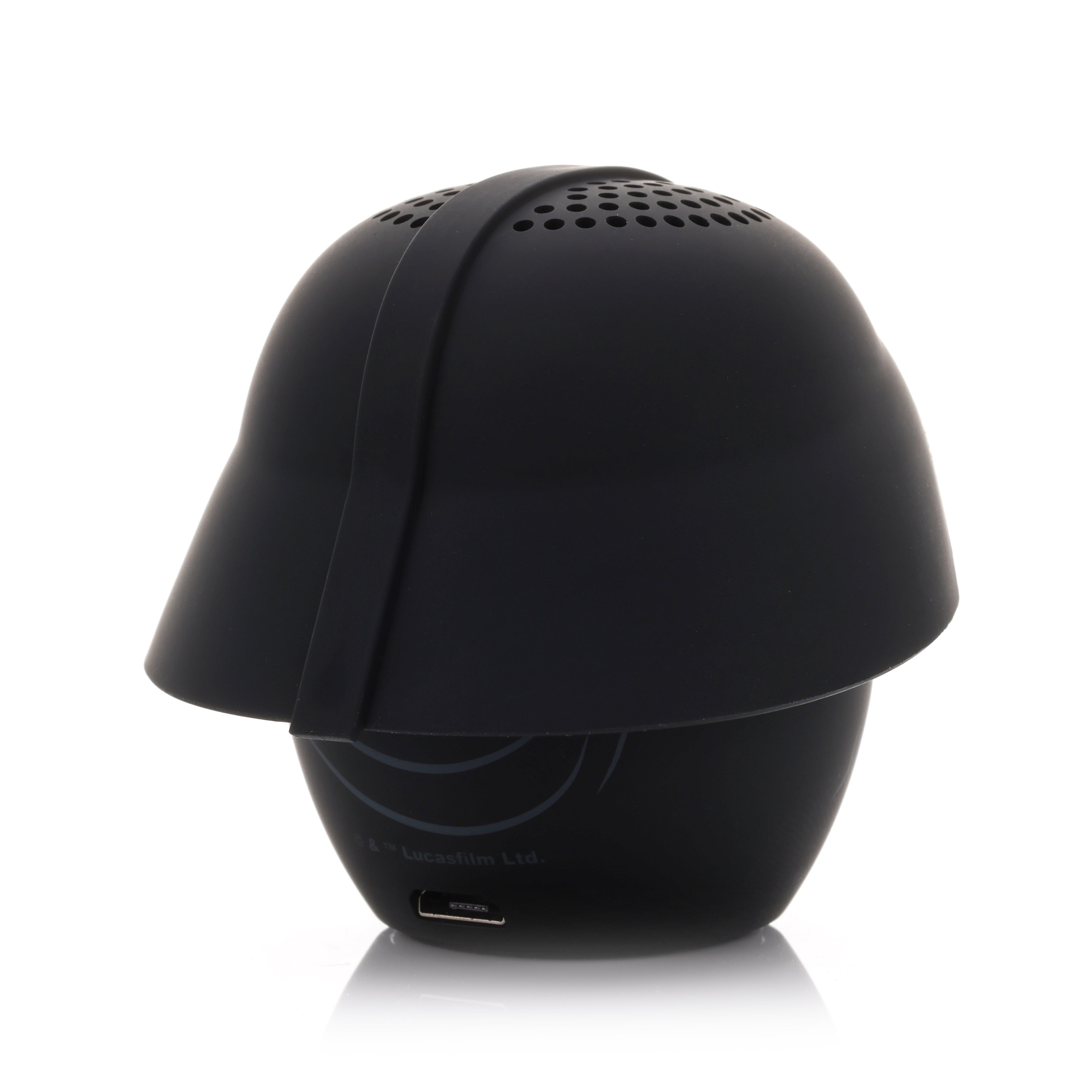 Star Wars Bitty Boomers Darth Vader with Removable Helmet Ultra-Portable Bluetooth Speaker
