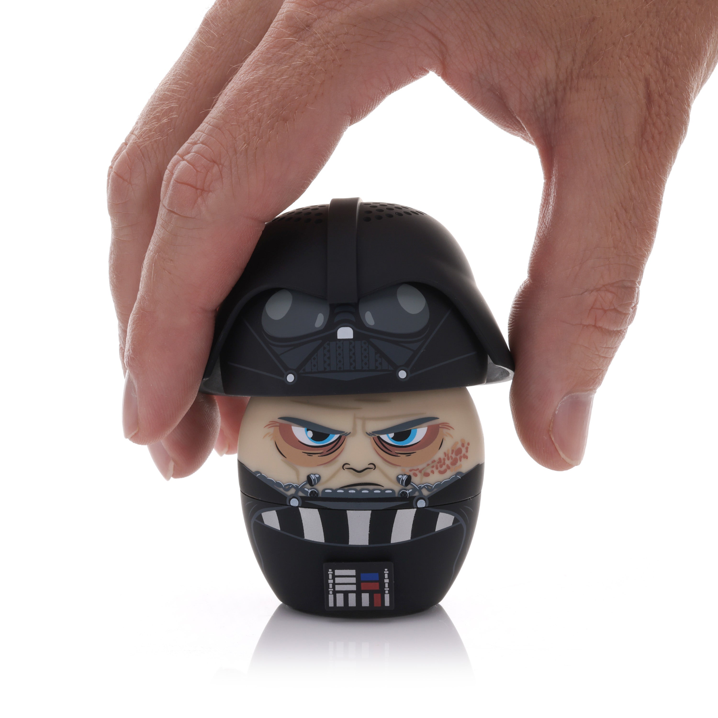 Star Wars Bitty Boomers Darth Vader with Removable Helmet Ultra-Portable Bluetooth Speaker