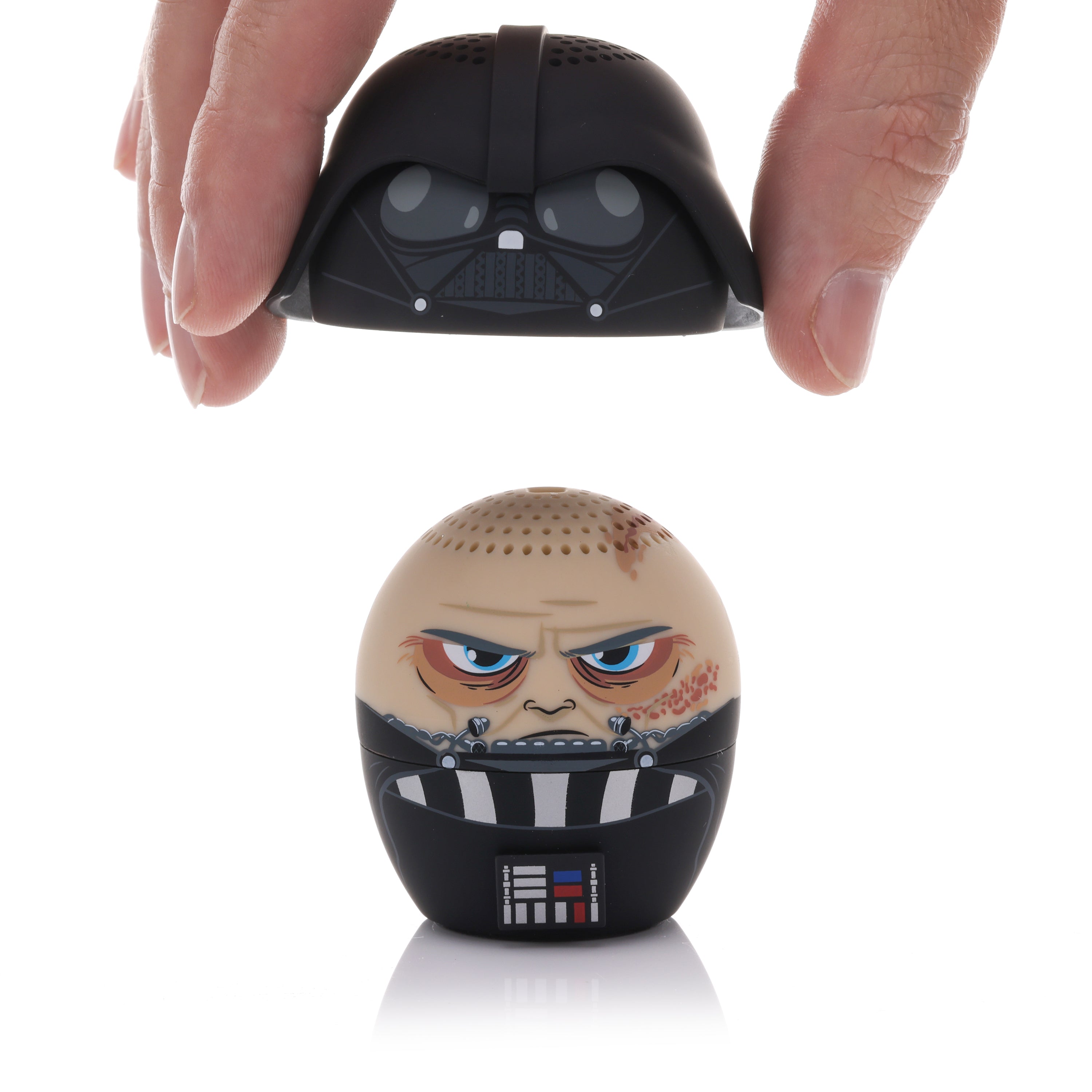 Star Wars Bitty Boomers Darth Vader with Removable Helmet Ultra-Portable Bluetooth Speaker