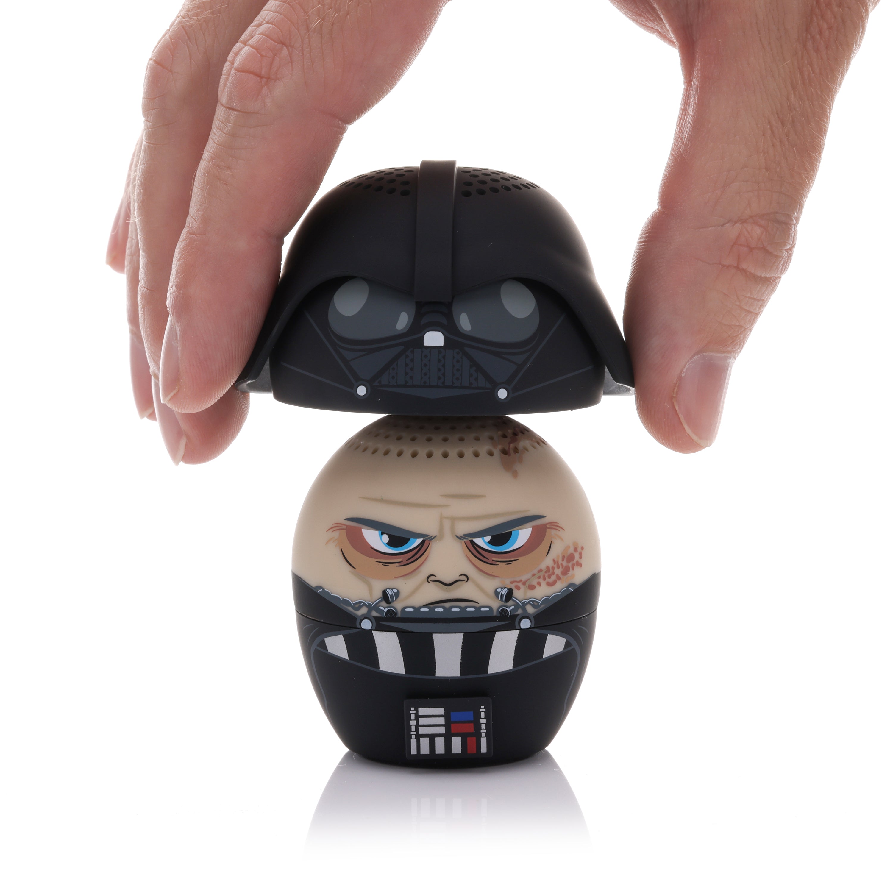 Star Wars Bitty Boomers Darth Vader with Removable Helmet Ultra-Portable Bluetooth Speaker